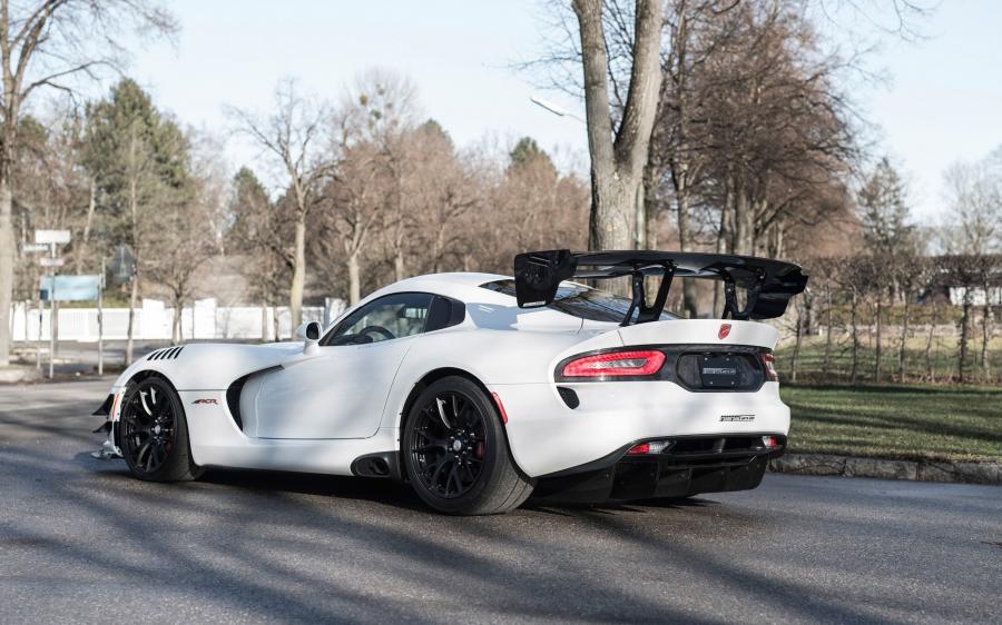  Dodge Viper ACR by GeigerCars 2016 года  (фото 16 из 16)